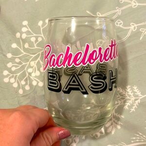 Bachelorette Bash Glass